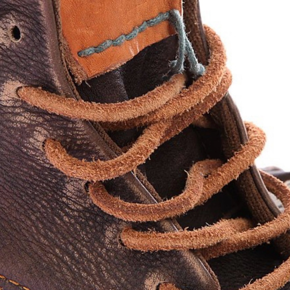 SATORISAN Men's Hida Spitfire Stone
Brown Shabby Leather Boot. - Picture 3 of 13